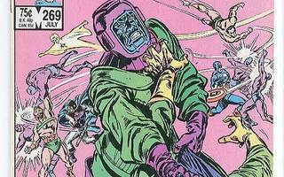 The Avengers #269 (Marvel, July 1986)