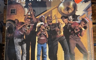 Rebirth Brass Band: Feel Like Funkin’ It Up lp