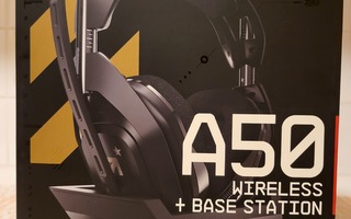 Astro A50 Gen4 pelikuulokkeet/headset PC/XBOX/MAC -UUSI-