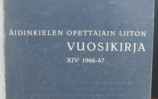ÄOL Vuosikirja 1966-67. 241 s.