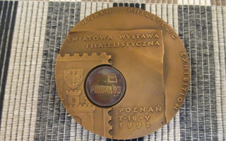 Polska 93.World Philatelic Exhibition mitali Poznan 1993.