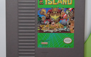 Adventure Island part II (L) (EU) NES (Käytetty)