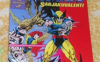 Sarjakuvalehti 4 / 1996 - Wolverine