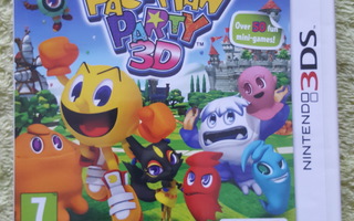 Pac-Man Party 3D (3DS)