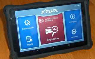 Autotesteri Xtool A30M ja tabletti