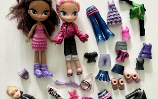 Bratz Kidz ja Lil Angelz nuket ja tarvikkeet