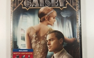 (SL) UUSI! DVD) The Great Gatsby - Kultahattu (2012)