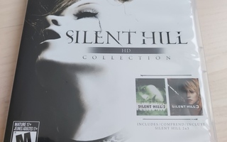 Silent Hill Hd Collection ps3