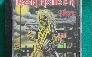 IRON MAIDEN - KILLERS CD Uk versio Fame