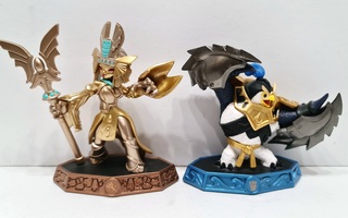 2kpl Skylanders Imaginators figuureita