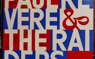 PAUL REVERE & THE RAIDERS LP