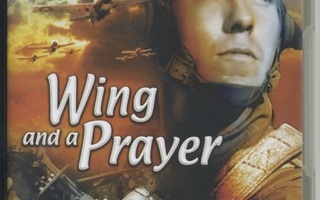 WING AND A PRAYER – UK DVD 1944/2004 - Suomalaisin tekstein!