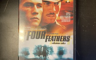 Four Feathers - valkoinen sulka DVD