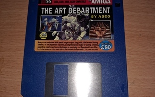 Amiga disketti 56 rare