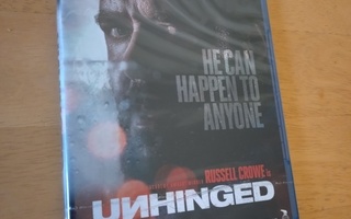 Unhinged - Rattiraivo (Blu-ray, uusi)