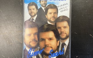 Simo Saari - Varhaisesta aamusta ...auringon laskuun C-kaset