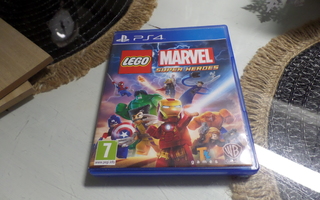PS4 Lego Marvel Super Heroes CIB