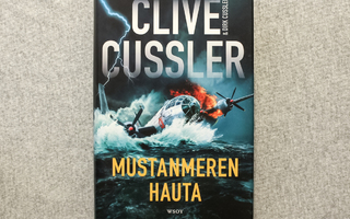 Clive Cussler - Mustanmeren hauta - Sidottu 1p 2018