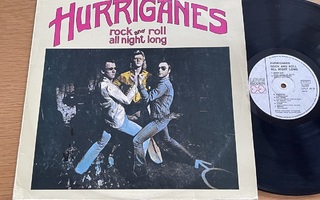 Hurriganes – Rock And Roll All Night Long (1983 LP)