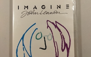 (SL) UUSI! 2 DVD) Imagine - John Lennon (1988)