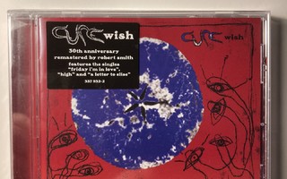 THE CURE: Wish, CD, 30th Anniver., muoveissa