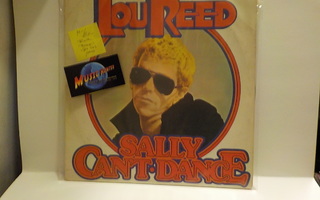 LOU REED - SALLY CANT DANCE M-/EX- LP BRAZIL -74 !!!