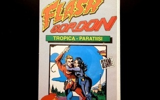 Flash Gordon - Tropica - paratiisi VHS