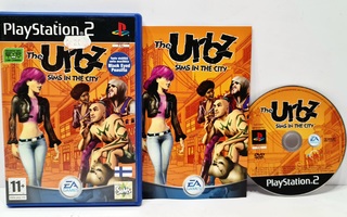 PS2 - The Urbz: Sims in the City