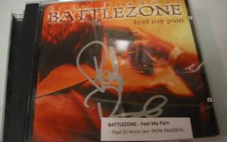 BATTLEZONE - FEEL MY PAIN CD DIANNO NIMMARILLA