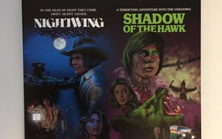 Nightwing / Shadow Of The Hawk Limited Edition Blu-Ray