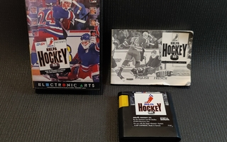 NHLPA Hockey 93 SEGA Mega Drive