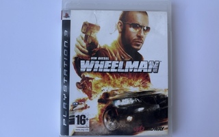 Vin Diesel Wheelman (PS3)