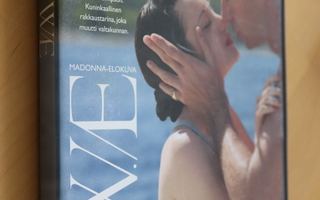 DVD W.E. ( 2001 Madonna )