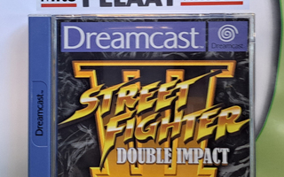 Street Fighter III - Double Impact (CIB) DC (Käy