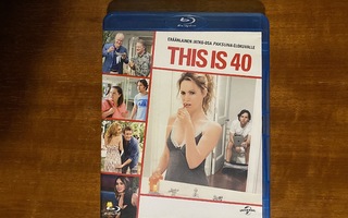 This is 40 Blu-ray