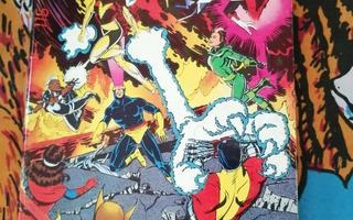 Marvel 5 1988 Ryhmä X