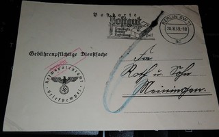 III Reichpatentamt Hakaristi -leima PK200/4