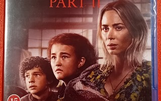 (SL) UUSI! BLU-RAY) A Quiet Place - Part II (2) 2020