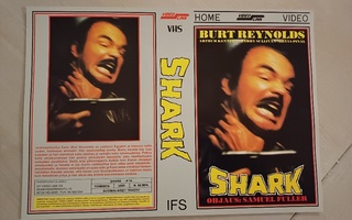 Shark VHS kansipaperi / kansilehti