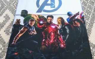 Marvel Avengers Phase 1 boksi - Blu-ray (8 levyä)