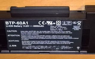Acer-akku btp-60a1
