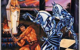 The Savage Sword of Conan the Barbarian No 216 December 1993