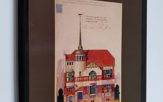 Jonathan Moorhouse : Helsingin jugendarkkitehtuuri 1895-1915