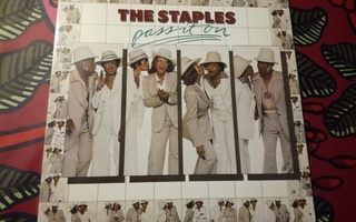 The Staples: Pass it on! (vinyyli)