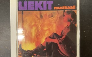 Pekka Simojoki - Liekit musikaali CD