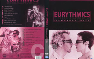 Eurythmics greatest hits  dvd