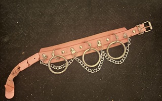 Pinkki choker