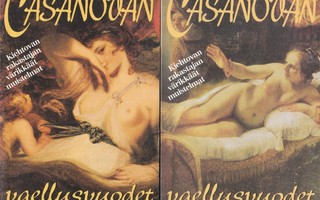 Casanovan vaellusvuodet 1 ja 2 (nide 3p. Gummerus 1992)