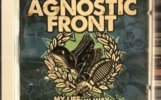 AGNOSTIC FRONT - My Life My Way cd