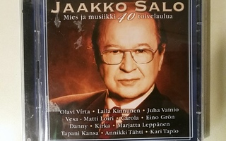 JAAKKO SALO-MIES JA MUSIIKKI 40 Toivelaulua-2CD,Edel Records